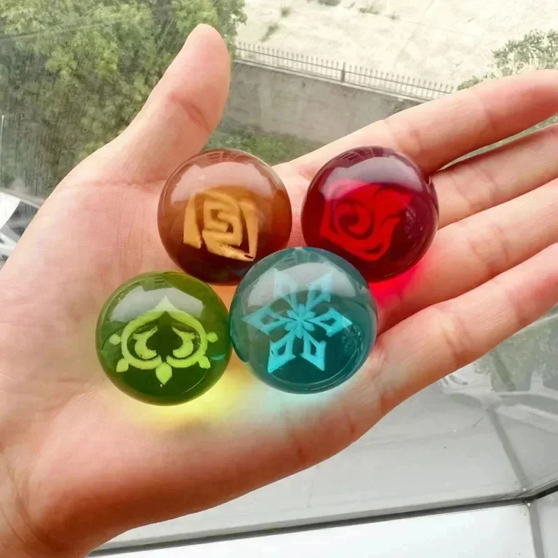 Lensball Living Room Decor Gifts Cosplay Home Decor Model Toy Gifts Healing Magic Sphere Asia Rare Clear Multicolor Crystal Ball