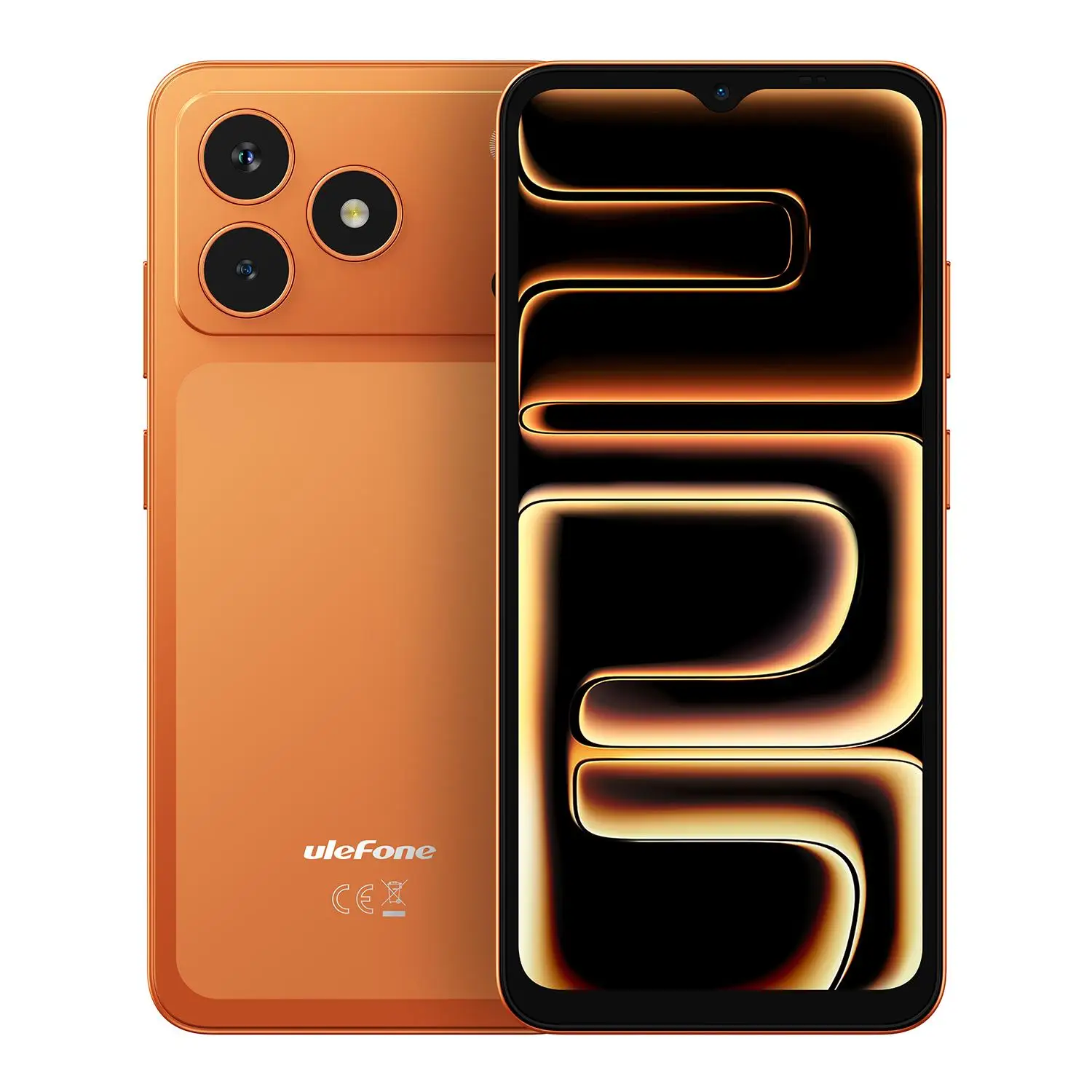 Ulefone Note 23 Smartphone 3GB+32GB 6.56 inch Android 16 Mobile Phone Go Unisoc T7100 5000mAh 4G Cell Phone