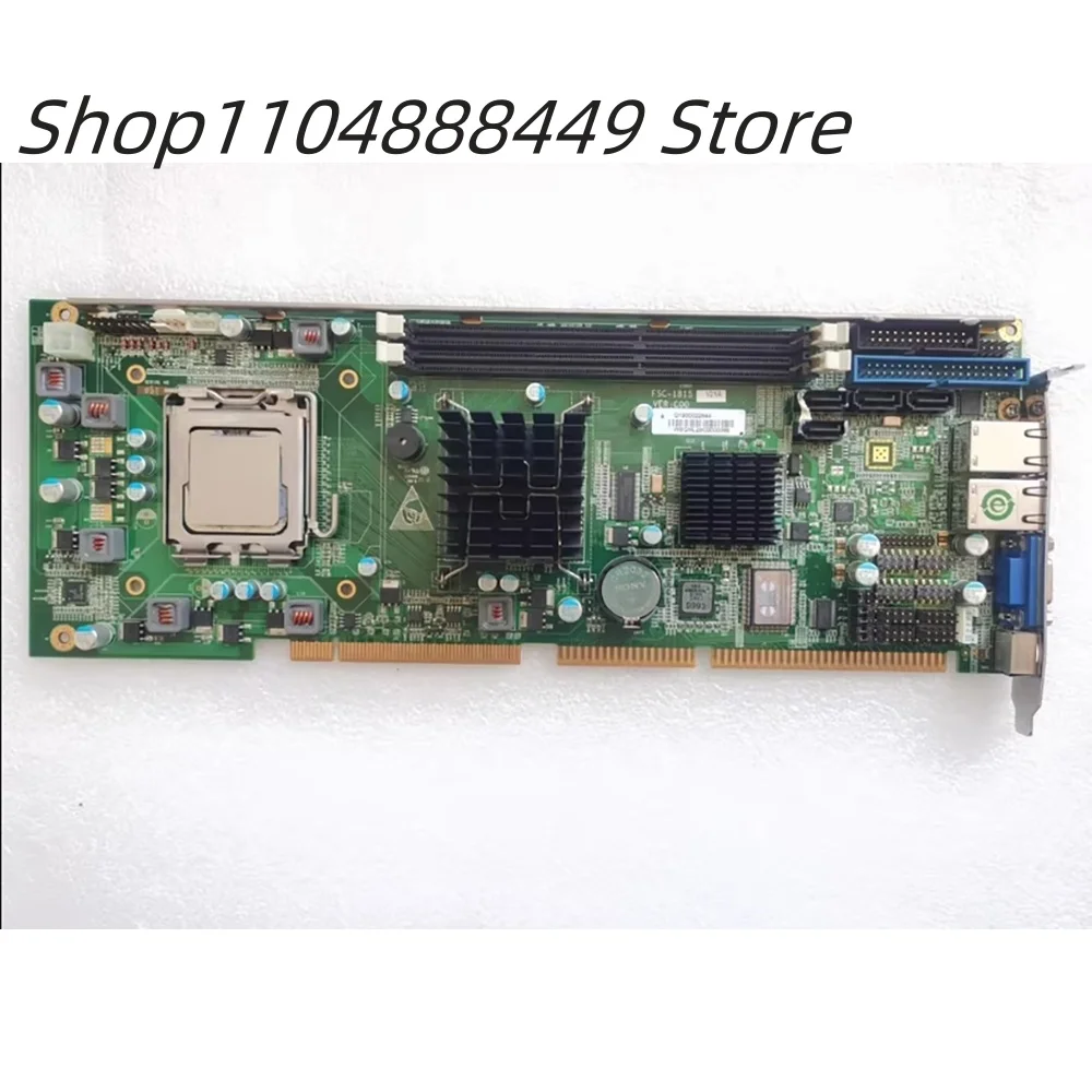 

FSC-1815V2NA VER C00 FSC-1815 Industrial control motherboard