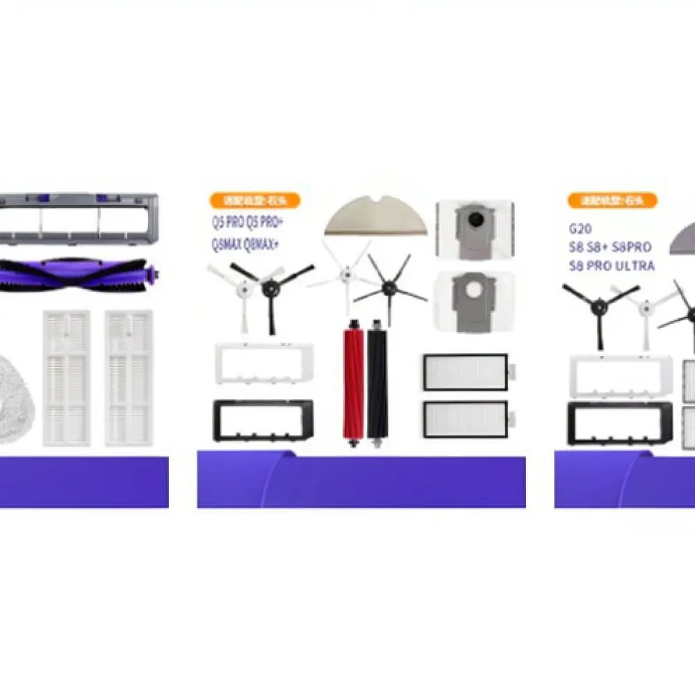 For For Roborock P10 Q Revo Vacuum Base Station Filter Slot Sink Accessory Robotic Cleaning System Dust Prevention Net