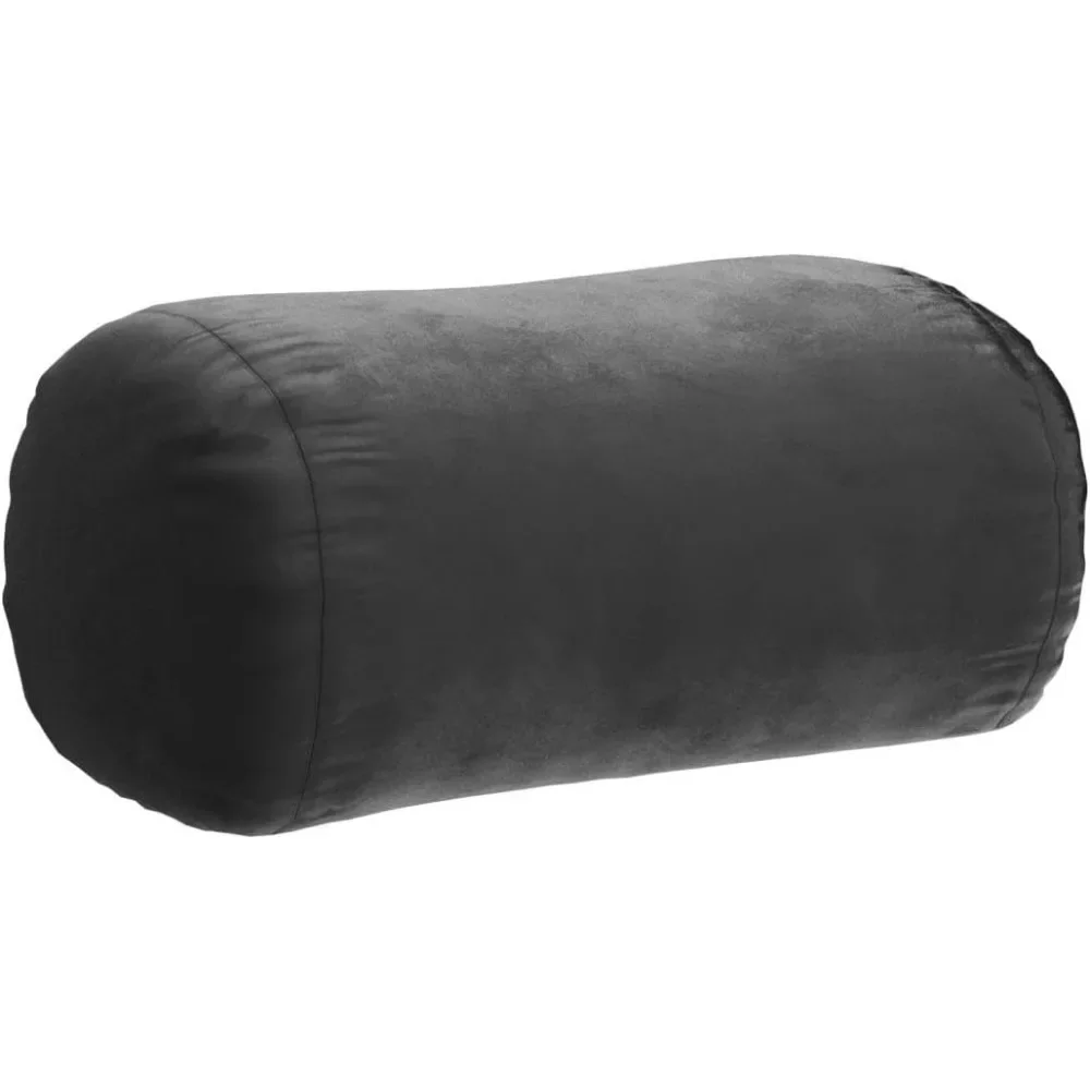 Bean Bag Lounger-kursi panjang boneka busa memori XL penutup suede Super lembut sofa Bean Bag