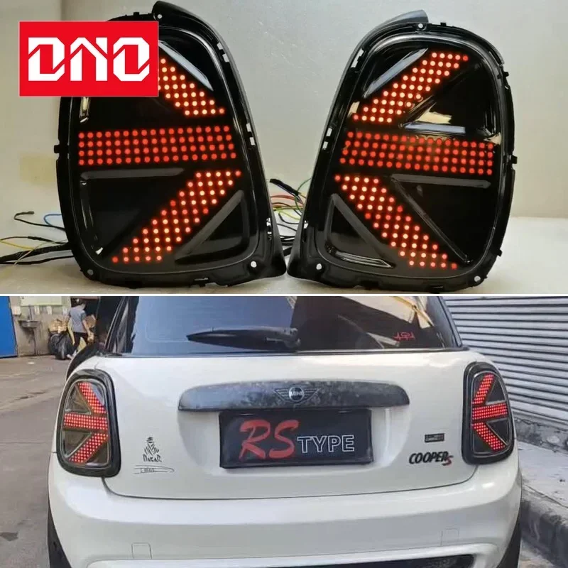 Car LED 12V Taillight For BMW Mini F55 F56 F57 Cooper 2013 - 2018 Rear Running Lamp Brake Reverse Turn Signal Car Accessories