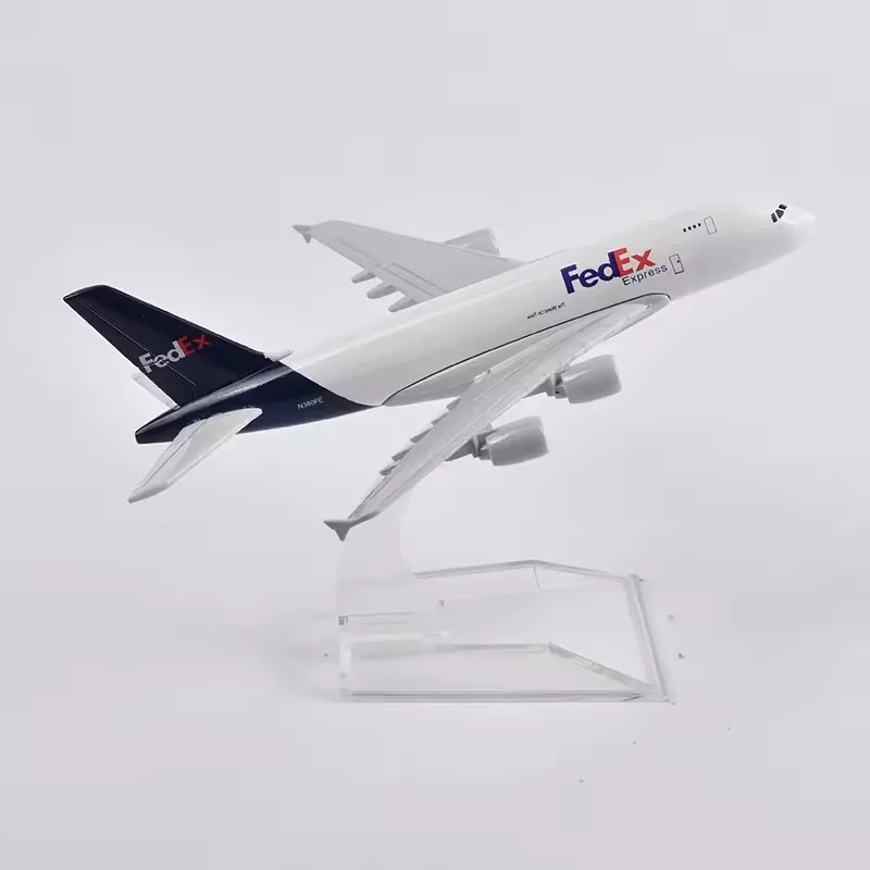 airplane model toy 16cm scale aircraft A380 Series Airlines Airplane airplane toys for child Metal Aviation for Collections