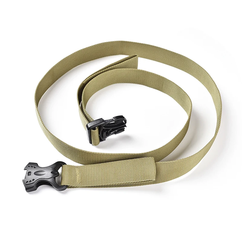 Cintura legata da viaggio da 1.35m 1Pc 2 pezzi resistente Nylon Cargo Tie Down bagagli cinghia per cintura per ciglia campeggio escursionismo fibbia