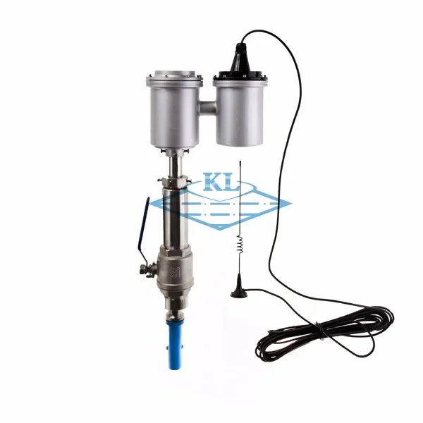 Insertion type electromagnetic flowmeter with strong anti-interference ability and high precision