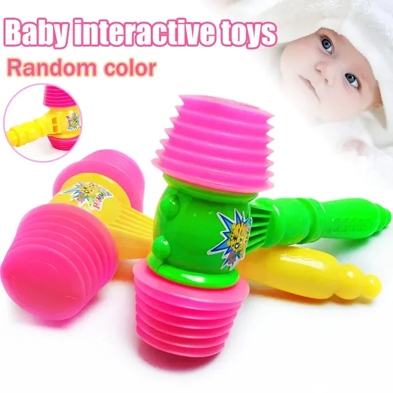 대형 BB 망치 플라스틱 타악기 소리 나는 망치, 특별한 재미있는 장난감, 어린이 퍼즐, 새롭고 독특한 장난감