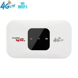 4G/5G Mobile WIFI Router 150Mbps 4G LTE Wireless Router 2100mA Portable Pocket MiFi Modem Mobile Wifi Hotspot with Sim Card Slot