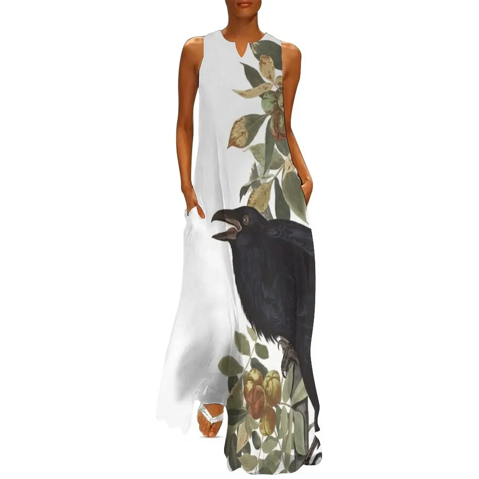 

Raven - John James Audubon Long Dress chic and elegant evening dress dress summer 2025 women prom