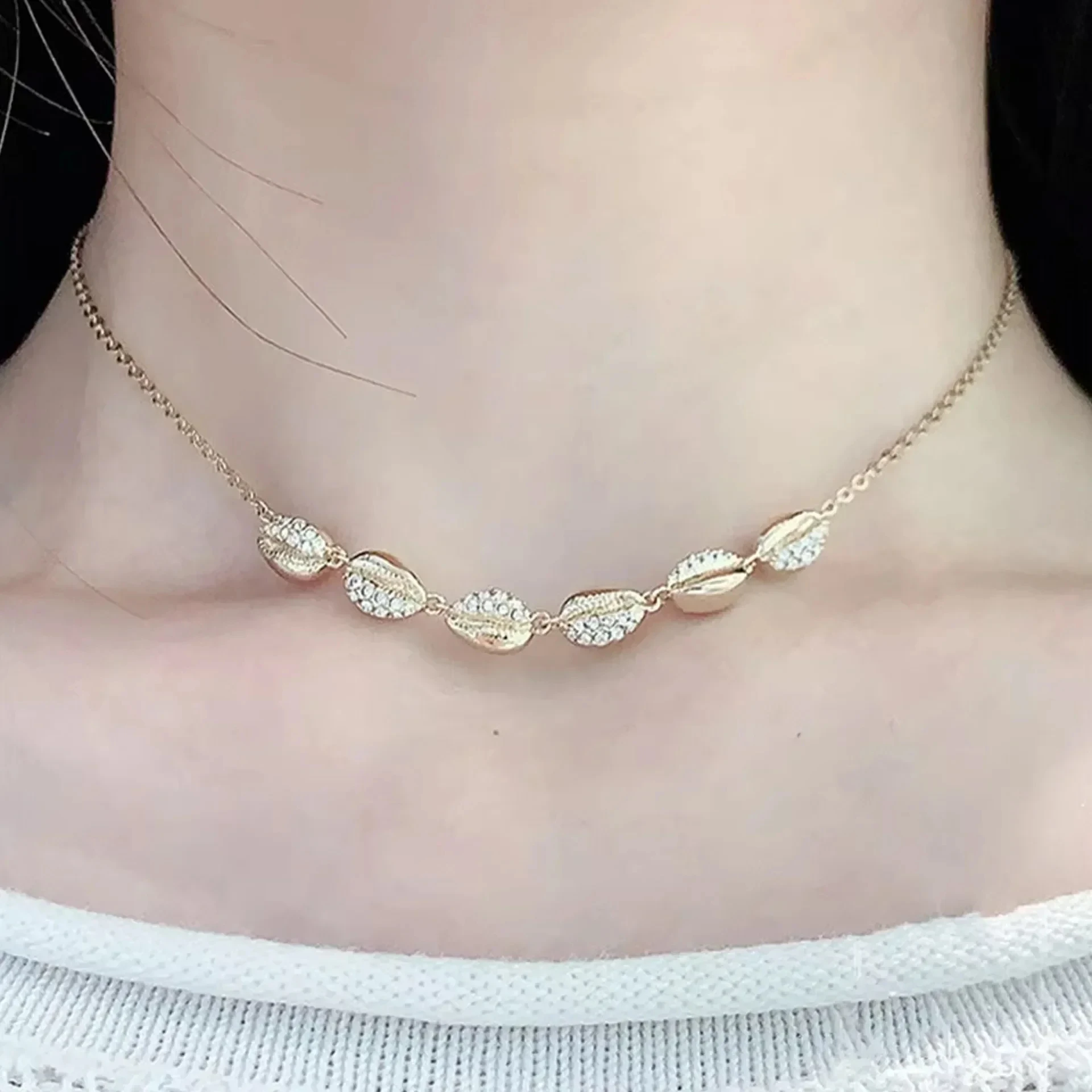 2025 Original Fine Crystal Chain Series Women's Jewelry Set Fashion Stainless Steel Necklace Earrings Bracelet Party Accessories