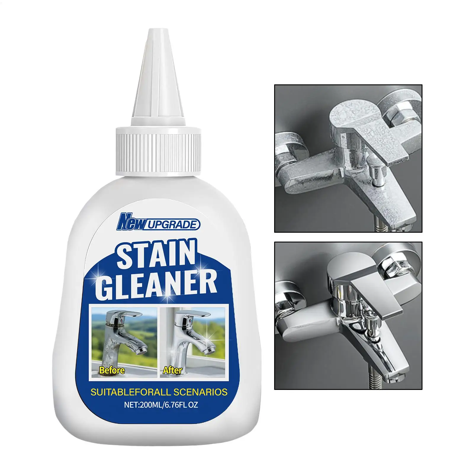 Mold Remover 200ml Heavy Duty Multi-purpose Remover Washing Machine Cleaner For Home Household Daily Nurserys Party Travel
