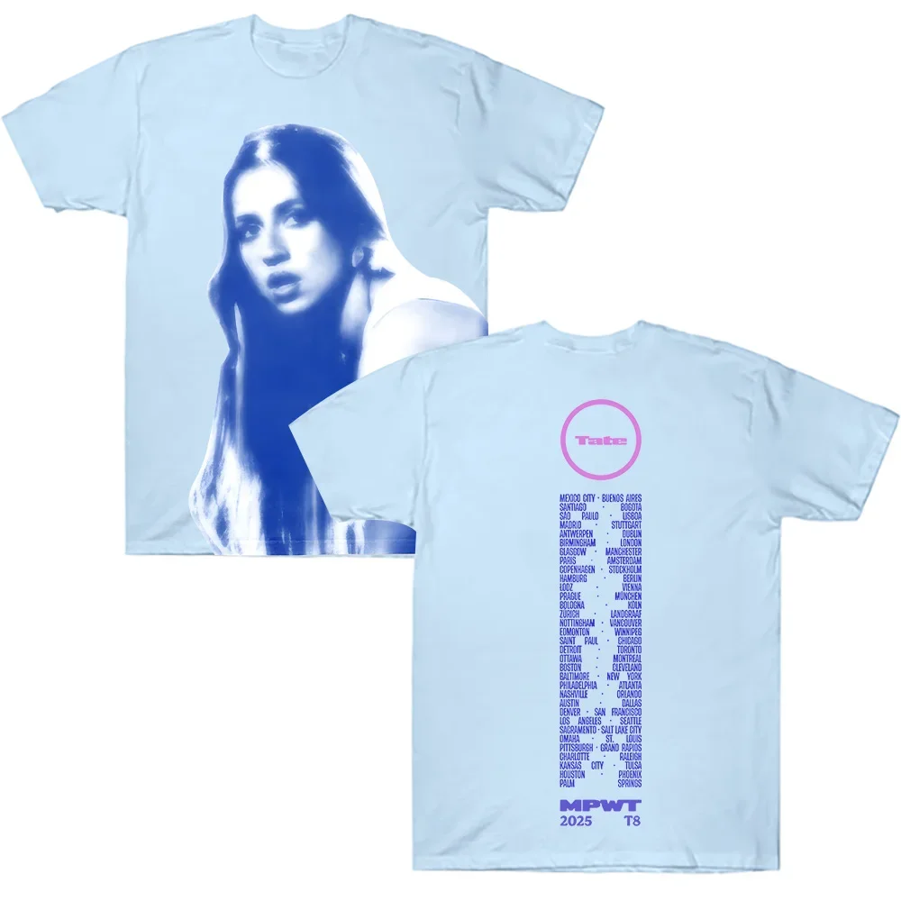 2026 Tate Mcrae Miss Possessive World Tour Family Matching Tee Photo Print Y2K T Shirt Men Women Kids