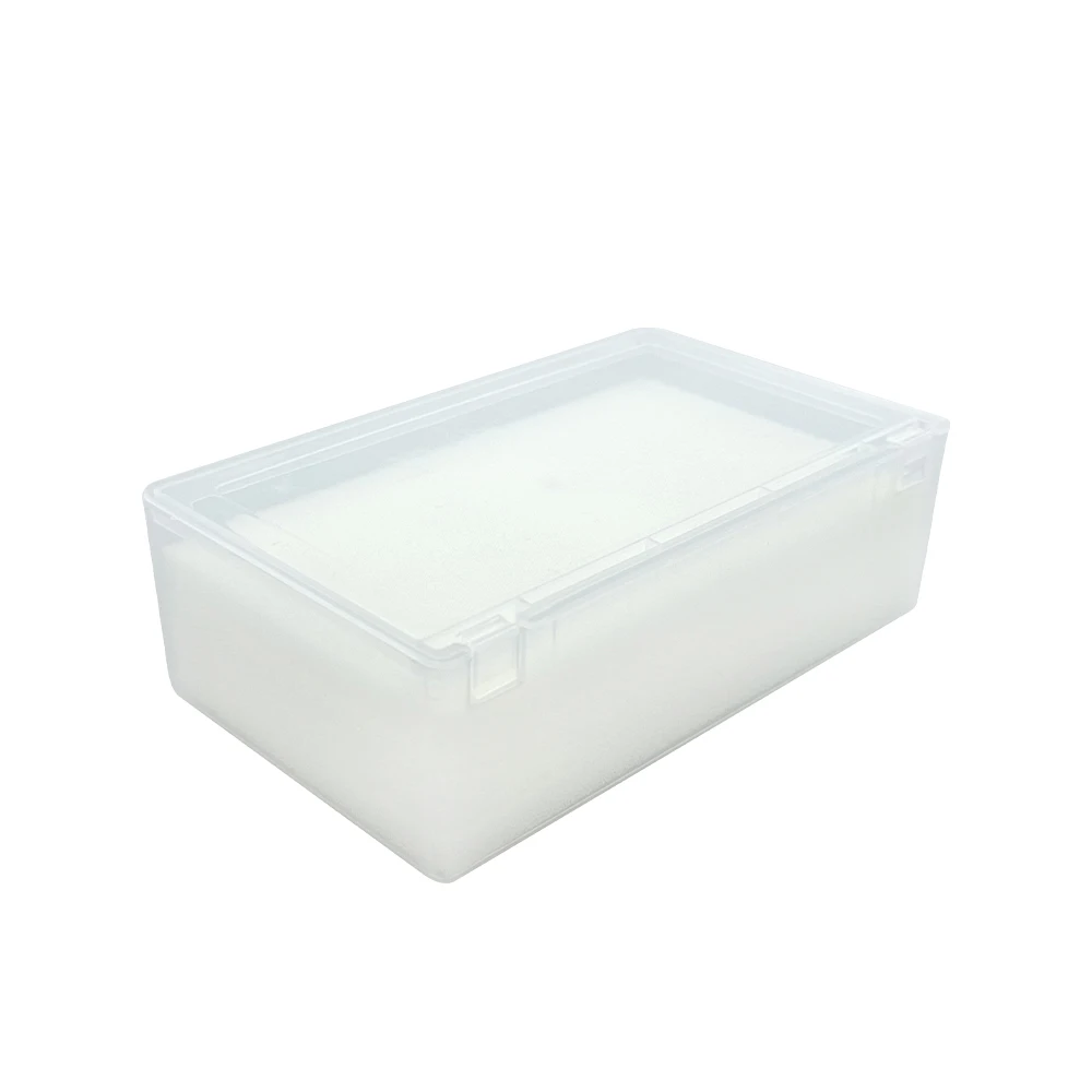 Denture Storage Boxes Dental Implant Storage Plastic Tooth Box With Foam Sponge Teeth Clinic Case Dentist Consumables