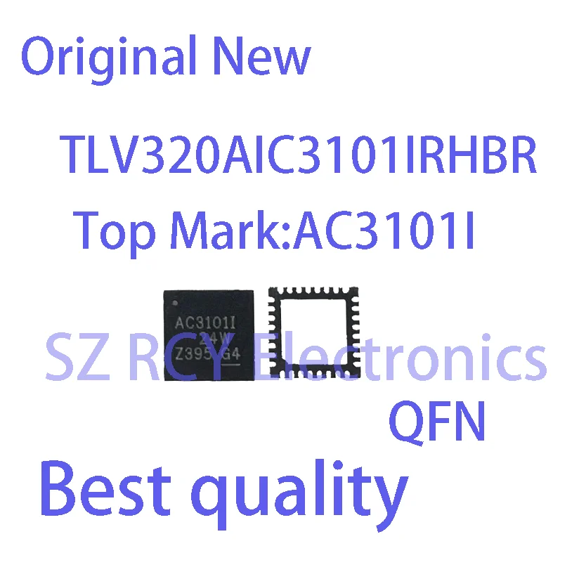 

(2-10 PCS)NEW TLV320AIC3101IRHBR TLV320AIC3101I AC3101I QFN Chipset