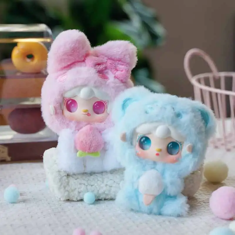 オキシジェン ユーキ V10 グルメレストランシリーズ ブラインドボックス おもちゃ 香り付き かわいい人形 精巧なキーホルダー ミステリーボックス サプライズギフト