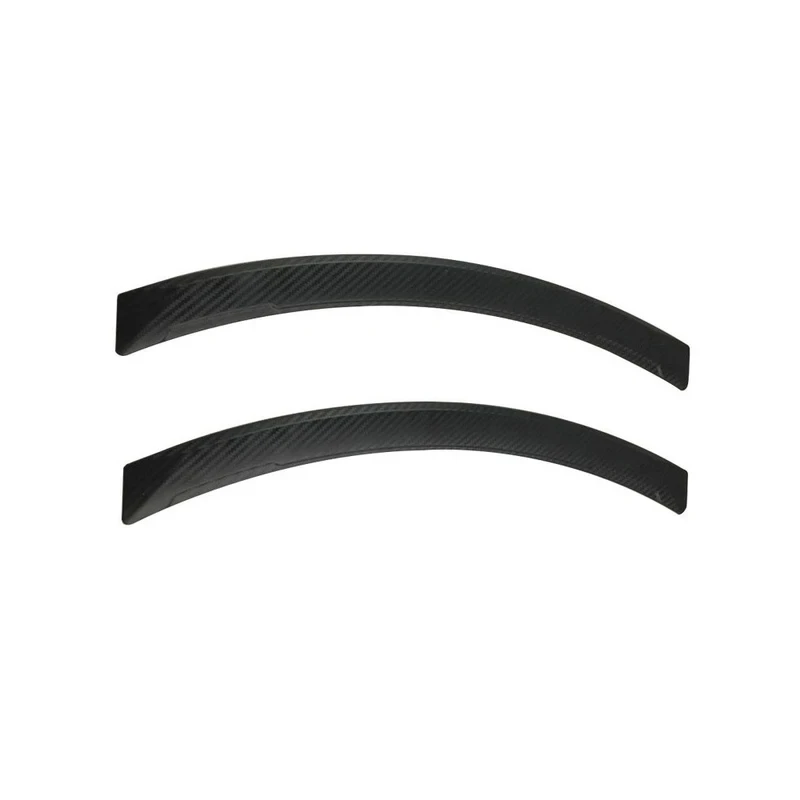 Wheel Eyebrow Arch Protector Trim Strips Universal Auto Exterior Anti-scratch Decor Accessories