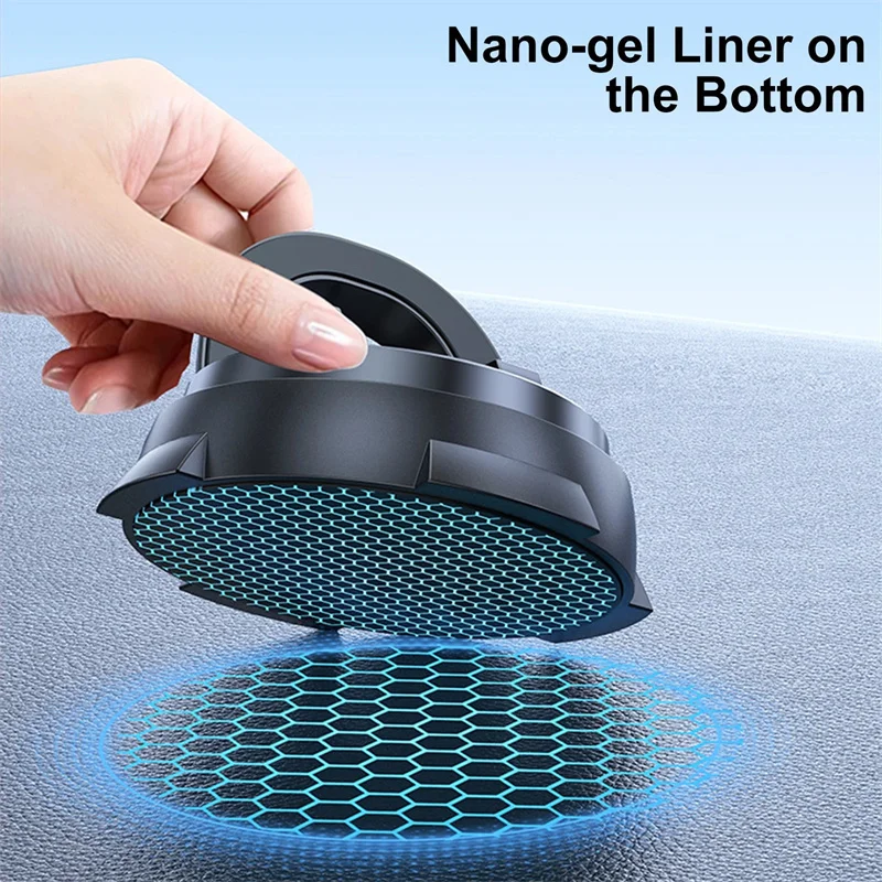 Starke Saugnapf Telefon Halter Anti Slip Silikon Pad Dashboard Windschutzscheibe Halterung Universal Für Auto SUV Lkw Navigation