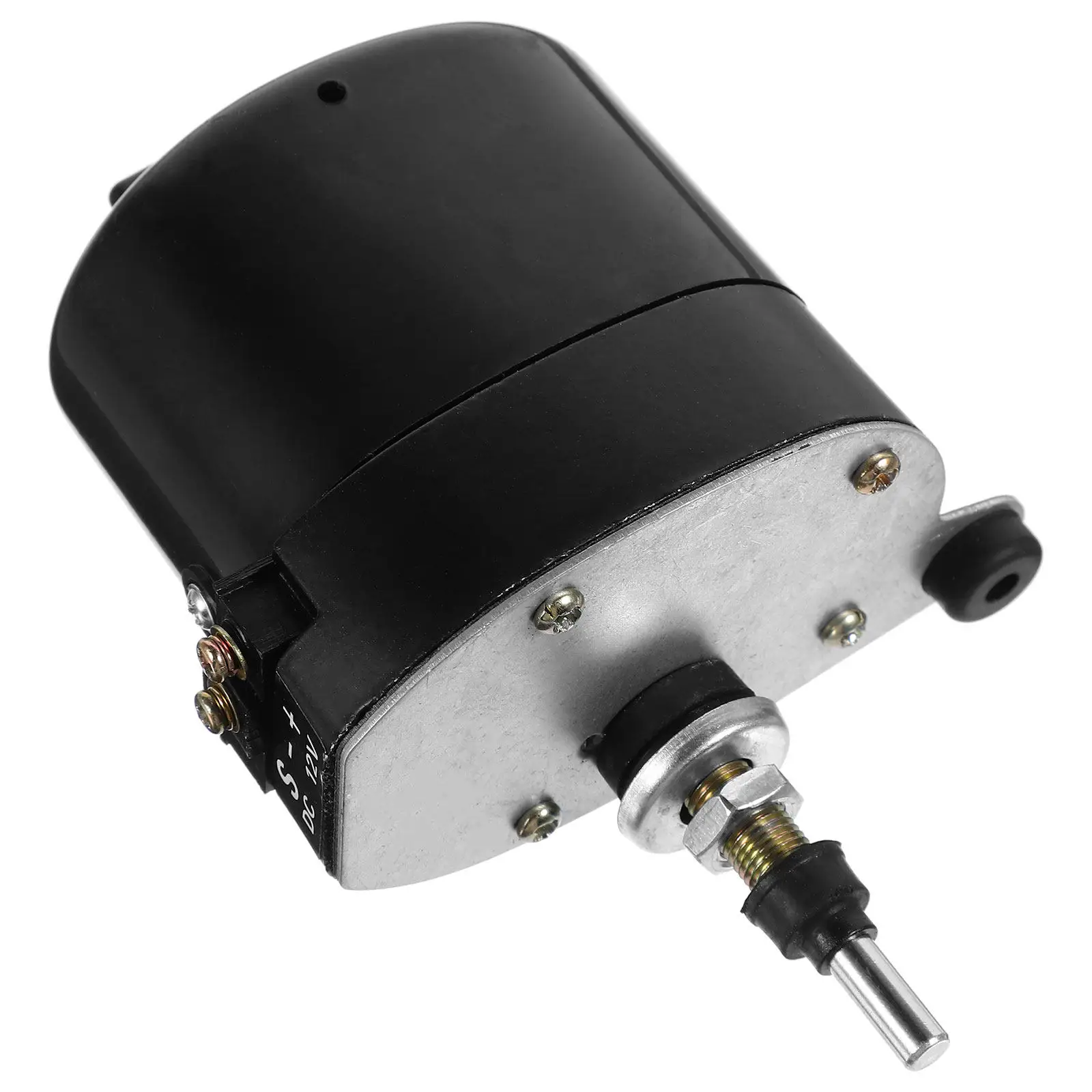 

12V Universal Car Wiper Motor High Capacity Lightweight Easy Install Windshield Window Replacement For Auto Tractor Repair