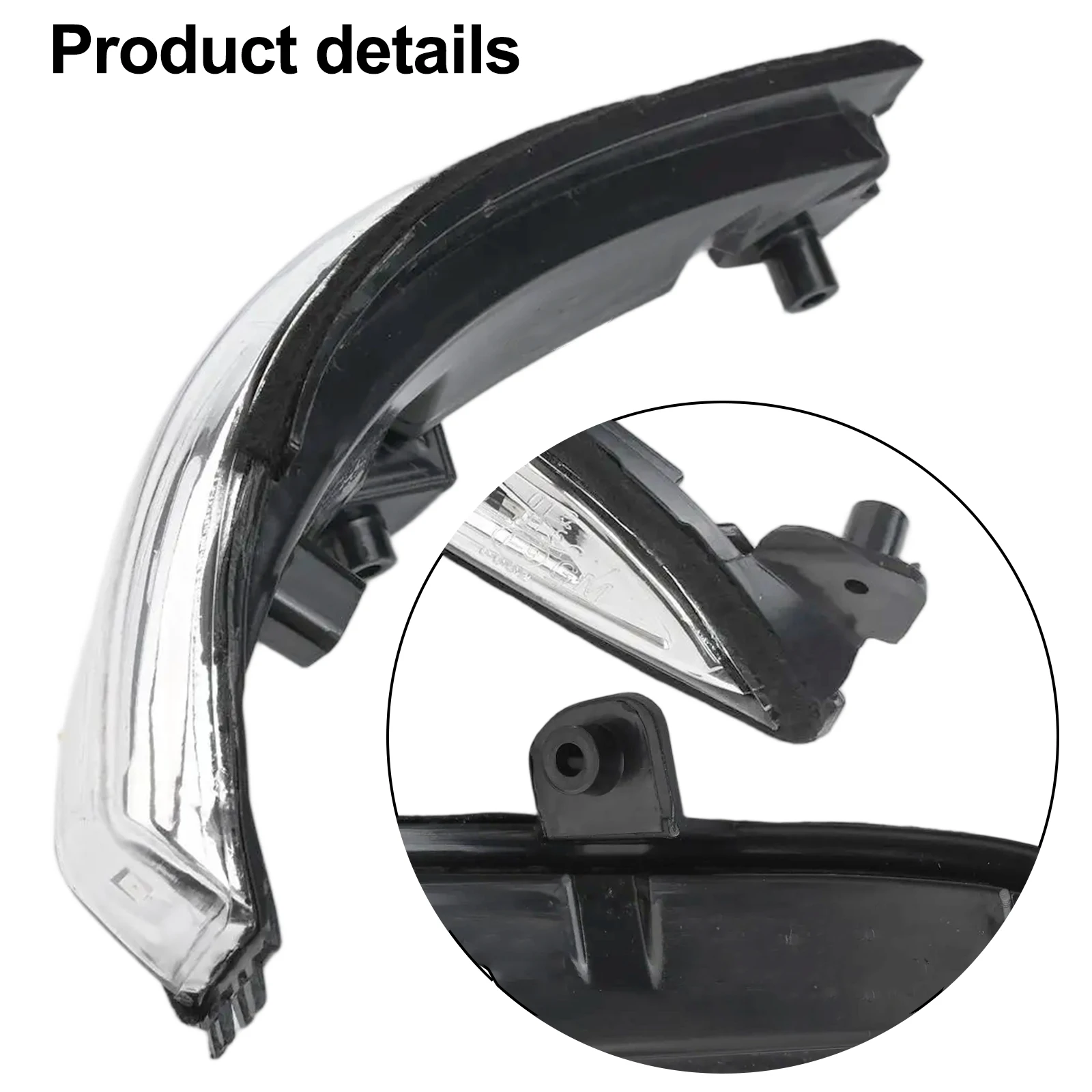 Car Mirror Steering Side Light Signal 95260949 Replacement For Chevrolet For Spark 2011-2017 Car Signal Lights Accessories