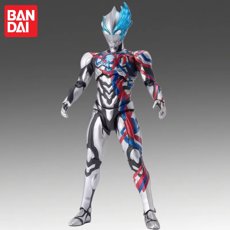 

В наличии: Оригинальная фигурка Bandai S.H.Figuarts Ультрамен Блазар, новая, в коробке, модель персонажа аниме.