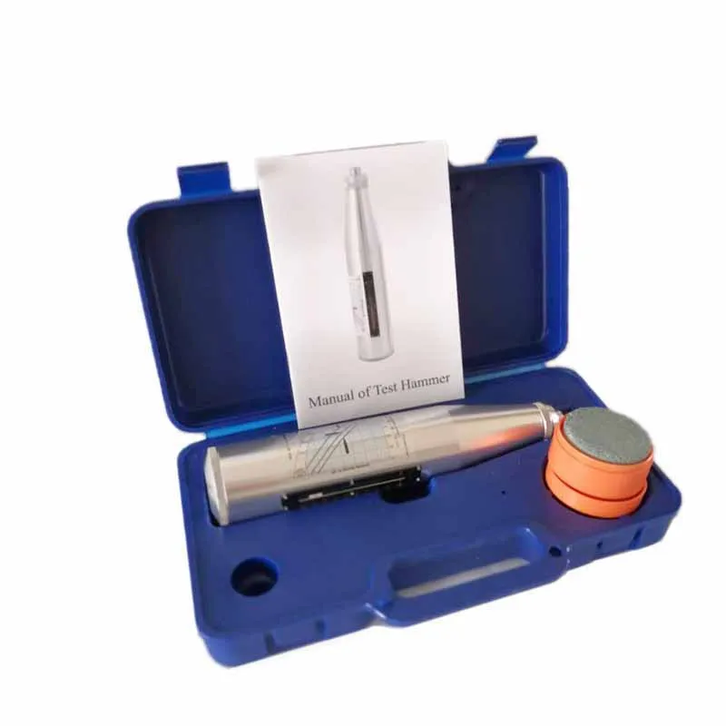 

Concrete Test Hammer HT-225 Cement Hardness Tester Standard Impact Energy 2.207J Submit To Standard ASTM C805