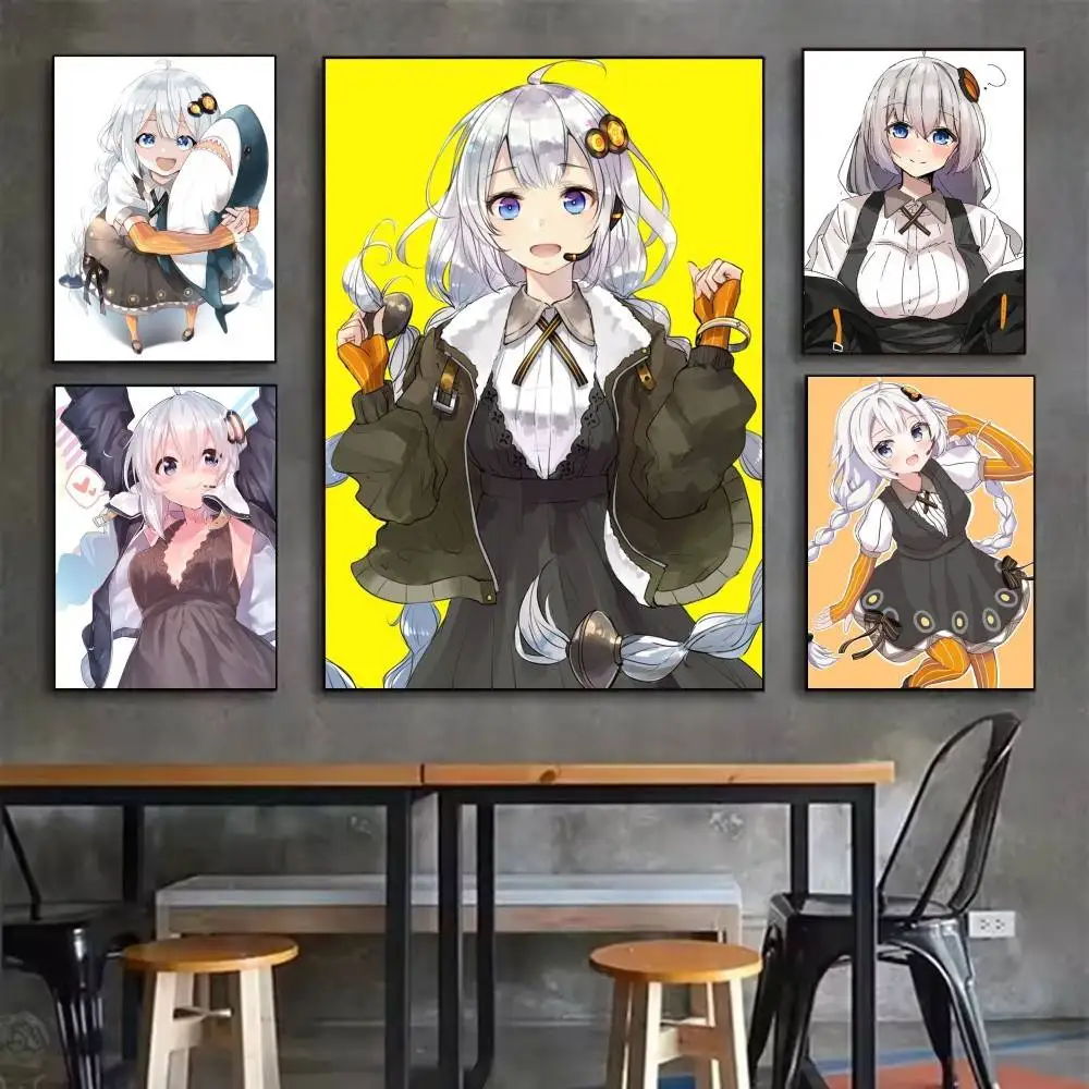 poster-kizuna-akari-vocaloid-a-prova-d'Agua-adesivo-de-parede-em-hd-impressao-autoadesiva
