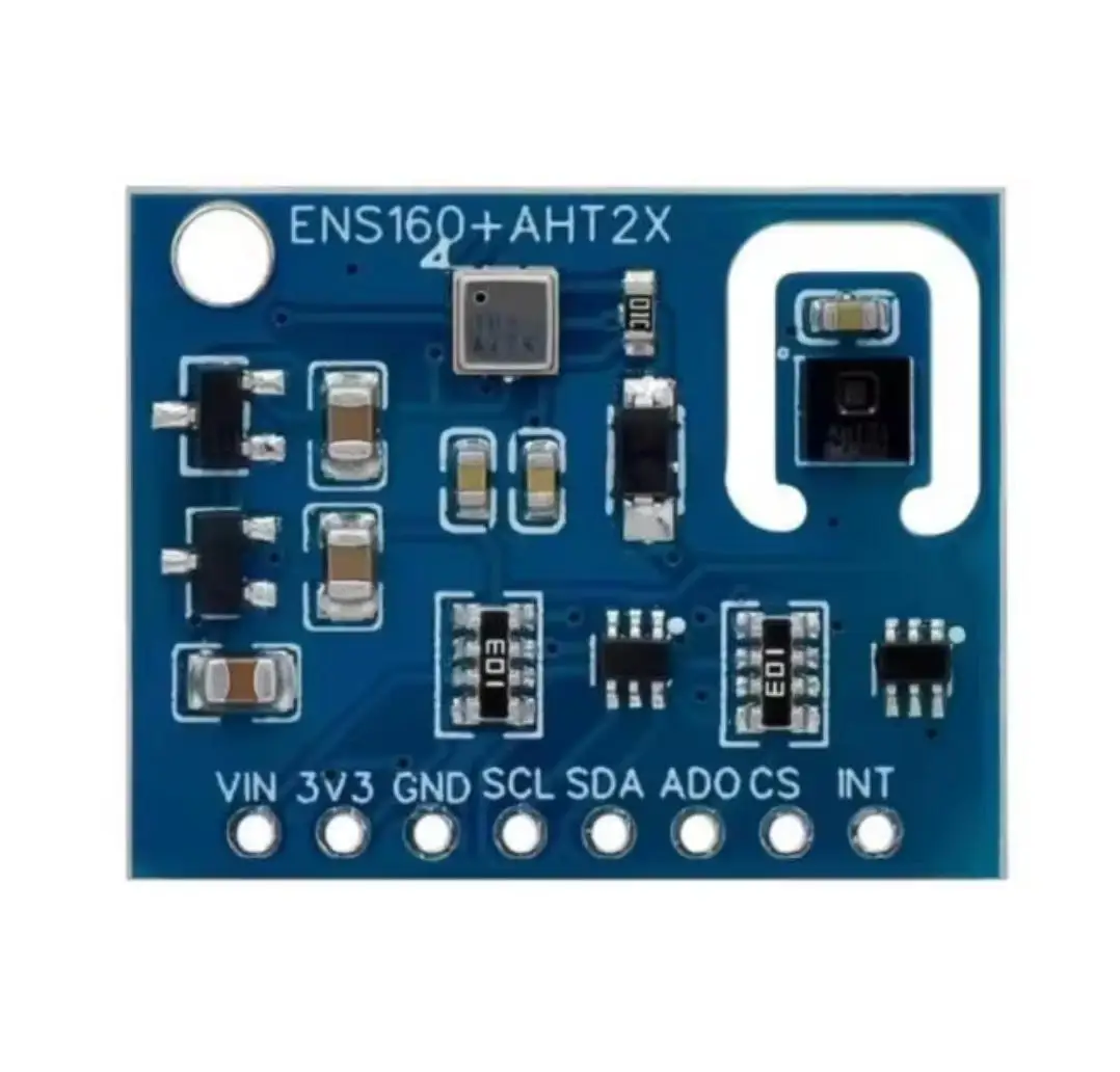 H7BC ENS160+AHT21 Carbon Dioxide Air Quality Sensoring I2C Compatible CCS811 Replacement Air Quality Monitoring Module