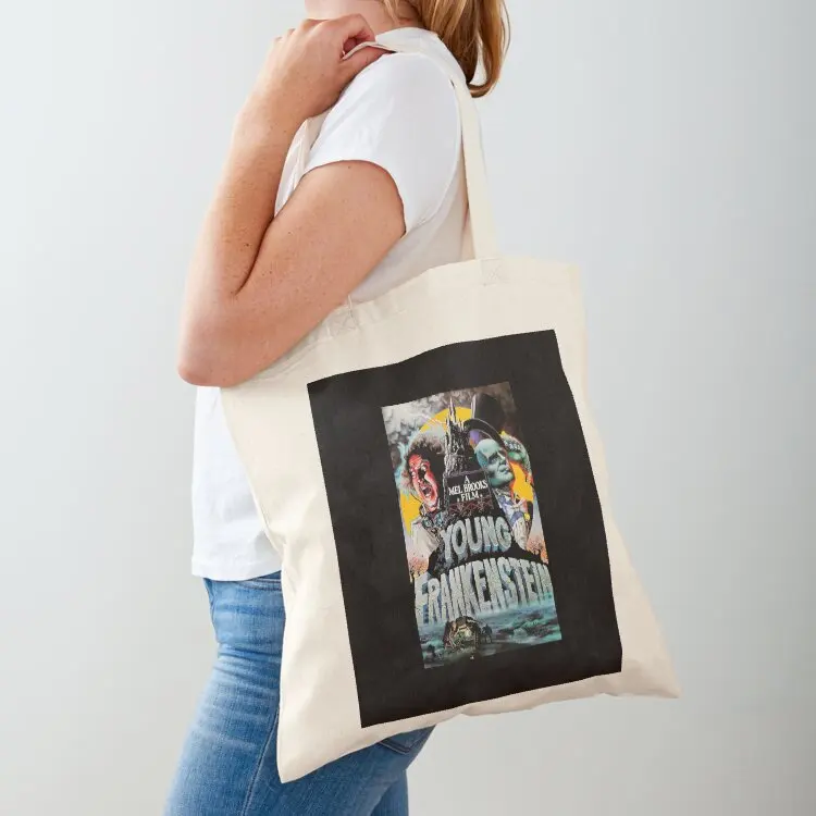 

Gift For Men Young Frankenstein Original Artwork Gift Movie Fans Tote Bag canvas tote bag Custom bag tote women