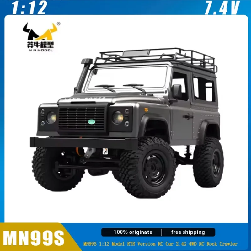 MN99S 1:12 RC Cars MN Model Remote Control Car RTR Herdsman RC Truck Cars Adult Toys Holiday RC Truck Cars Adult Toys