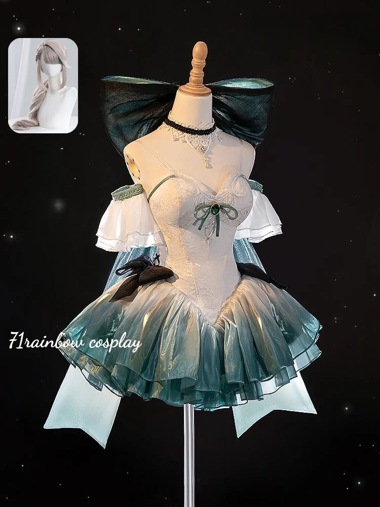 مجموعة أزياء جينشين إمباكت 2025 لينيت التأثيرية مع فستان لعب الأدوار للهالوين للنساء زي شخصية أنيمي دوجين