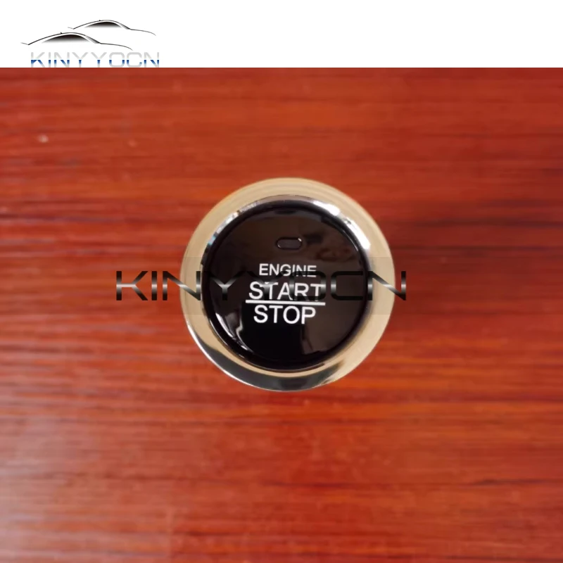 For Jumpal A70 Car One-Button Start Switch Go Starter Ignition Button Engine Stop Start Push Button