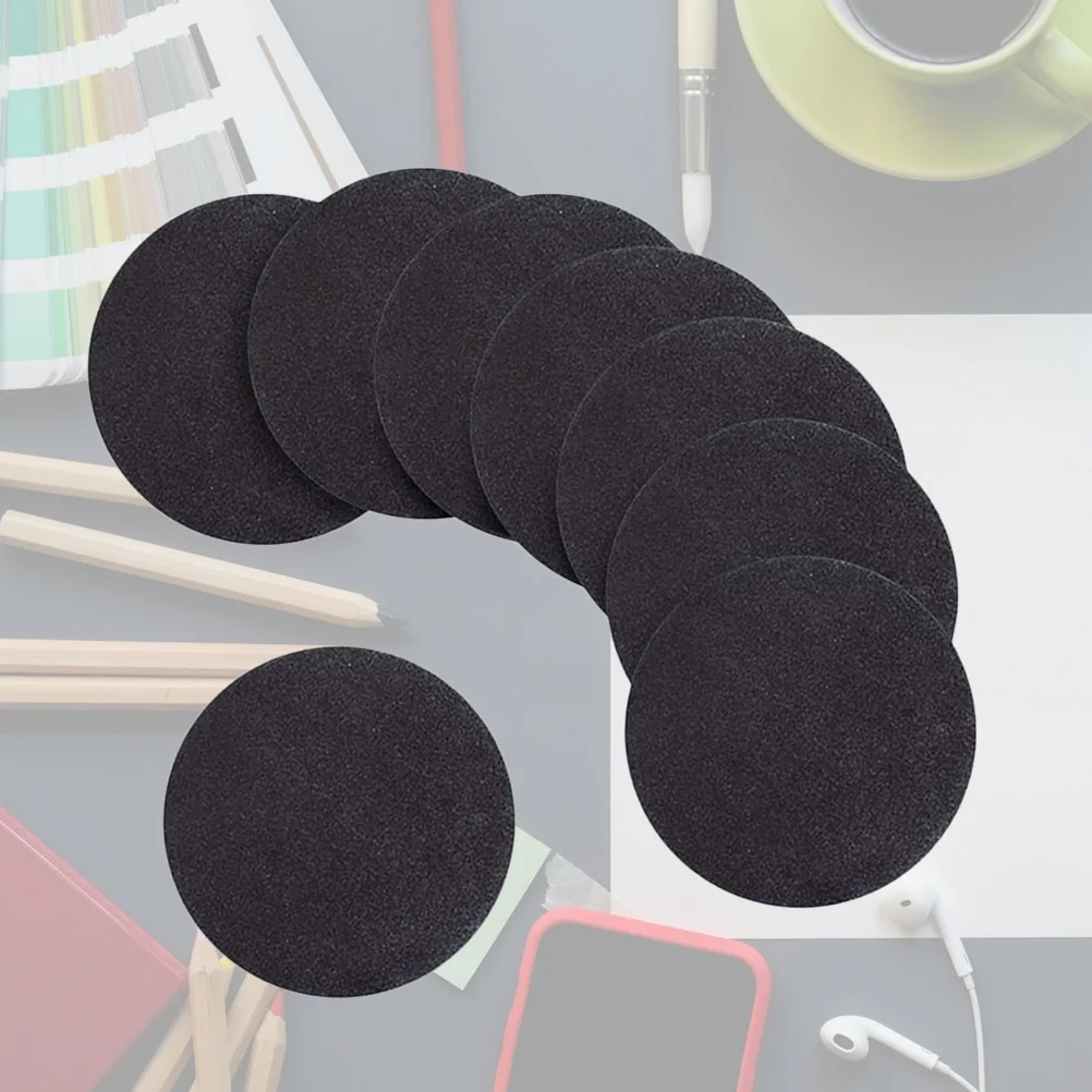 

8 pcs Drawing Paperboard Round Art Panel For Kids Painting Graffiti Writing Diy Sketching Portable Multi-Functional Children