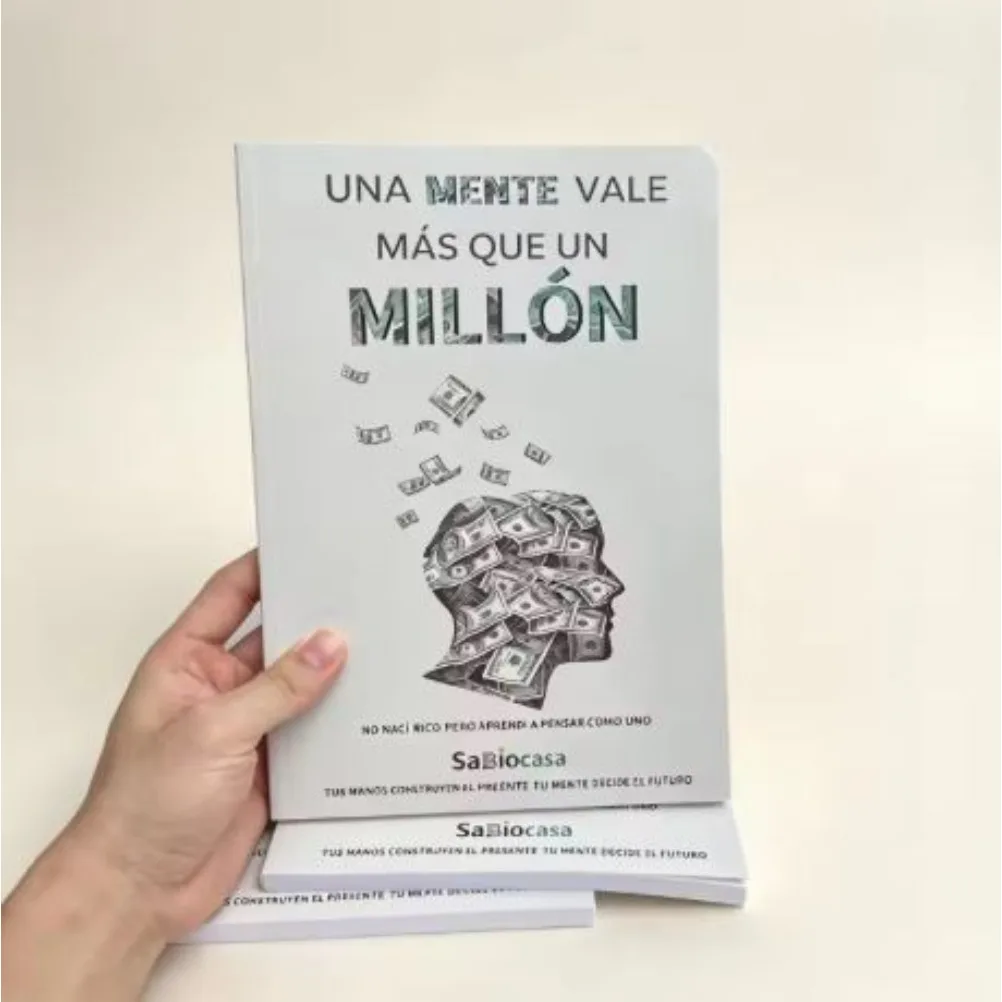 A Mind is Worth More Than a Million: Spanish Motivational Book to Cultivate Financial Intelligence and Unlock Personal Potential
