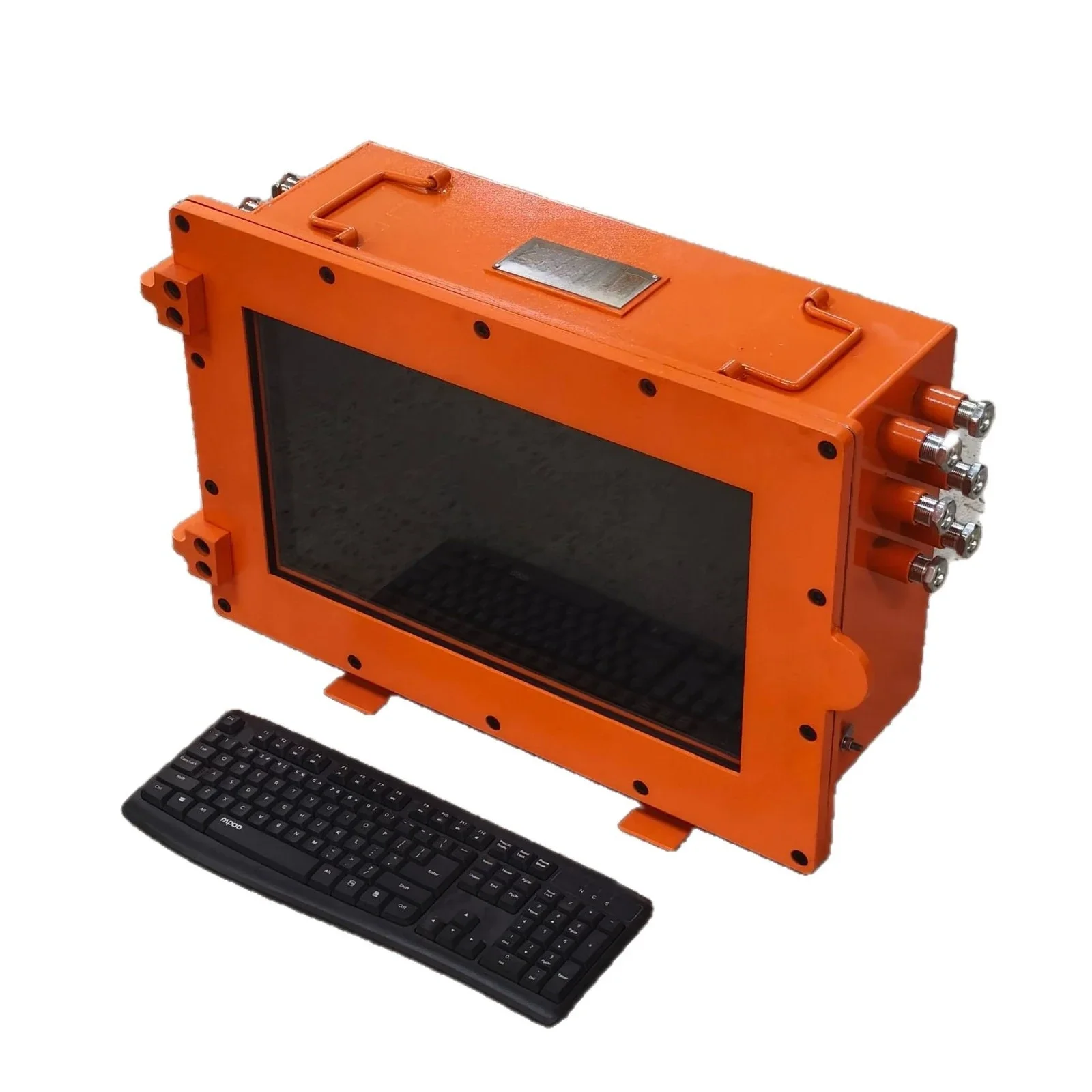 

Mine flameproof and intrinsically safe computer KJD127 coal mine monitor well mining computer