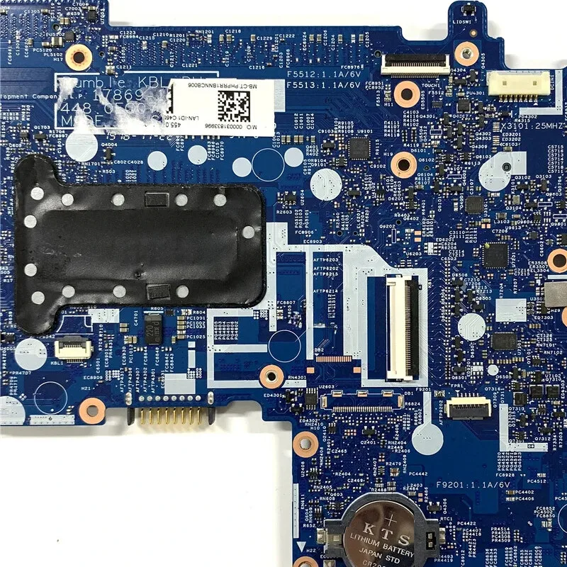 

Mainboard For HP Probook X360 440 G1 17869-1 Laptop Motherboard With I3/I5/I7-8th Gen CPU 100% Fully Tested Working Well