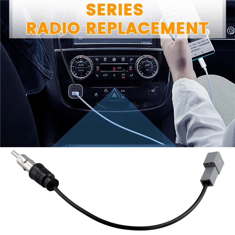 

ABTD-5Pcs Car Antenna Adapter For Borego Carens Fiesta VQ SPUL Picanto Sportage Sorento