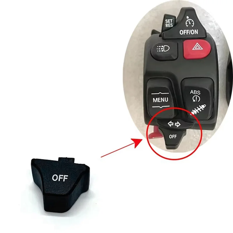 Motorcycle Turn Indicator Button Left Combination Switch Turn Indicator Button For BMW R1200GS