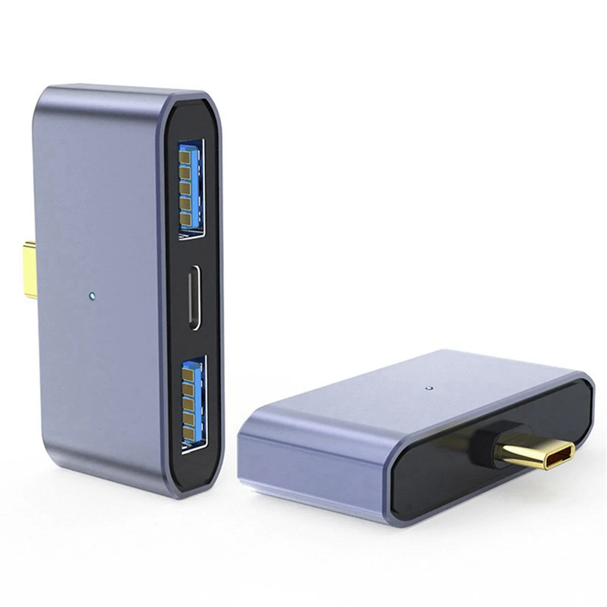 

Док-станция для ноутбука AA87C типа C, многопортовый USB-адаптер, ключ для быстрой передачи данных, легкий и портативный
