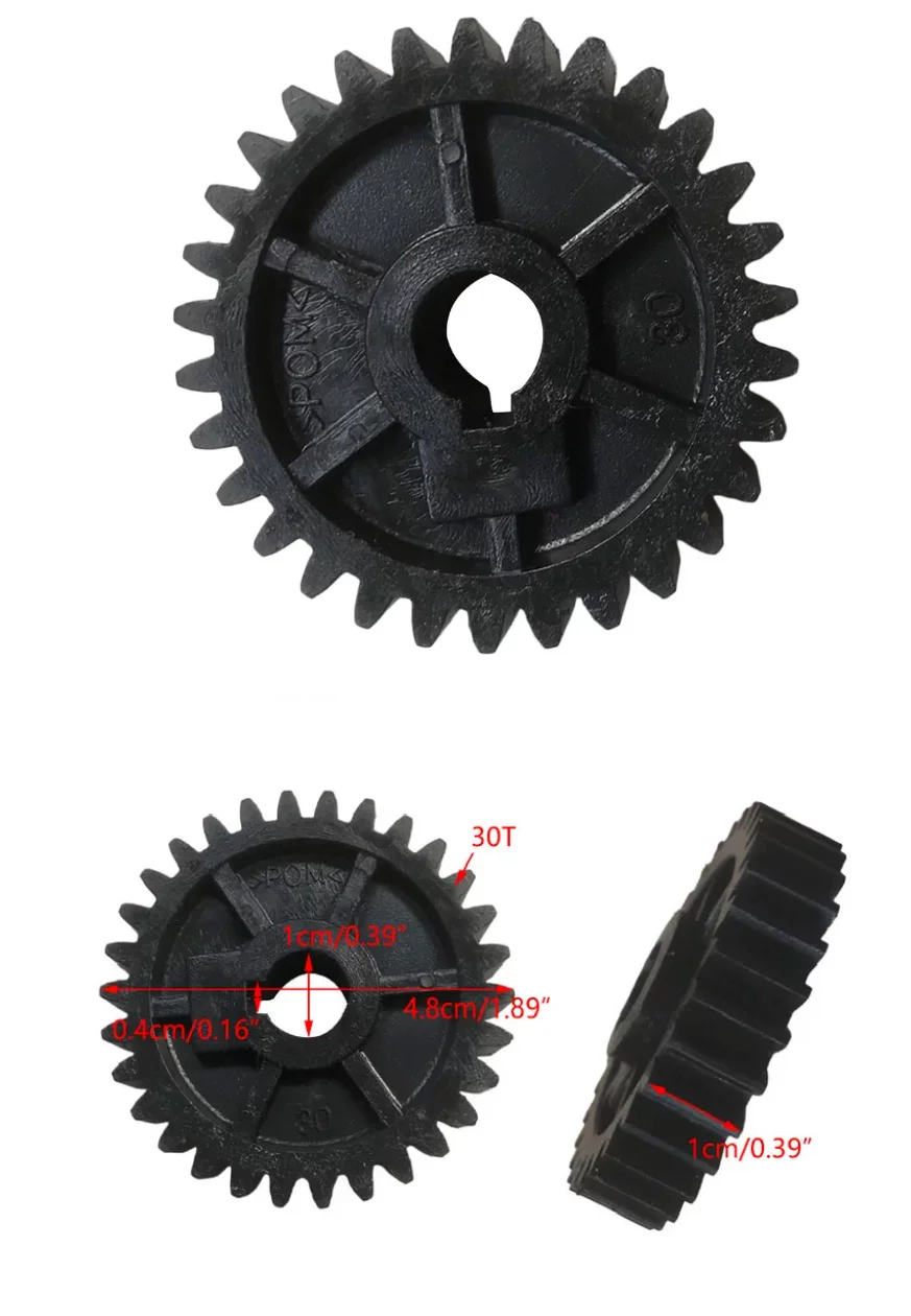 For SIEG X2 Milling Machine Spindle Bridge Gear, Motor Gear Zo:138, Mini Mill Intermediate Gear Replacement Parts