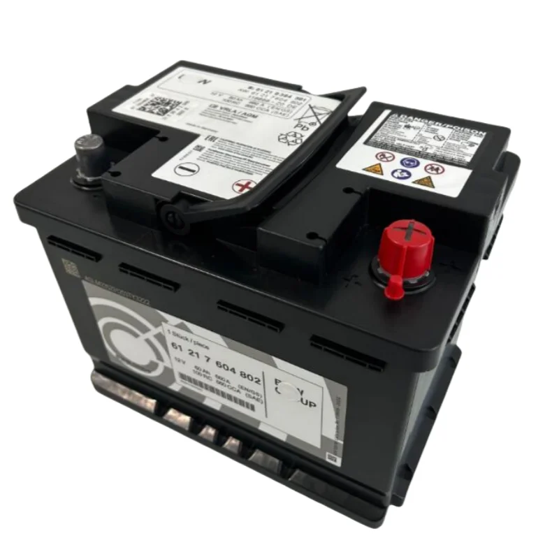 Suitable for hot selling BMW car battery 12V 60ah replacement AGM car start-stop battery