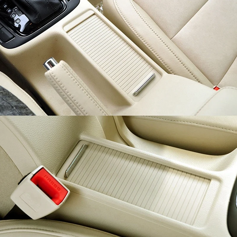 Interior Centre Console Roller Blind Shutter Drink Water Cup Holder Cover For Skoda Superb 2009-2015