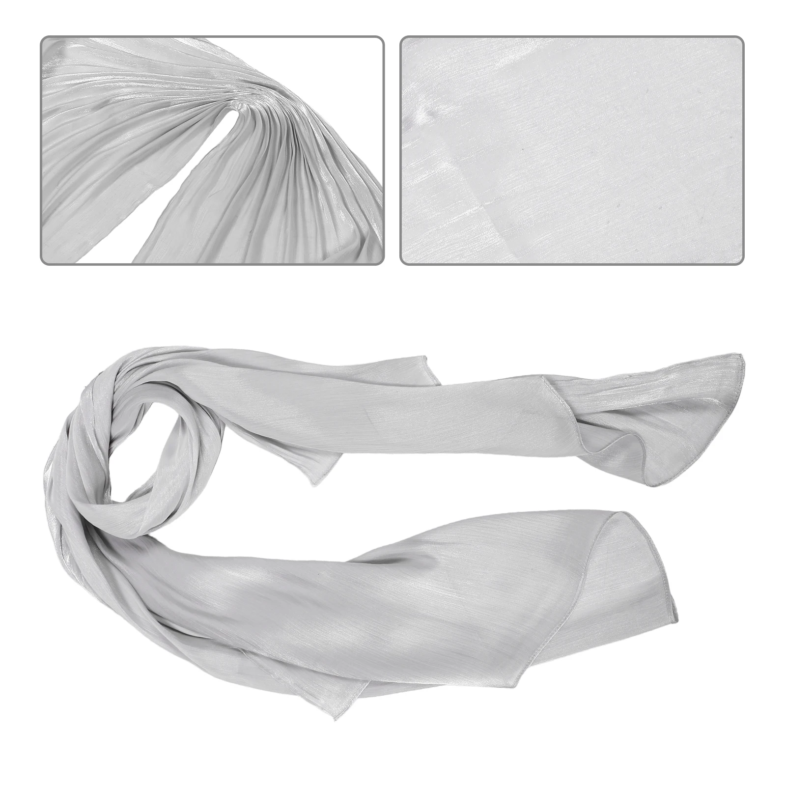 

Shimmer Headscarf Wraps Soft Transparent Lightweight Summer Scarf Beach Wedding Party Hijab Shawl Spring Wrap Crepe