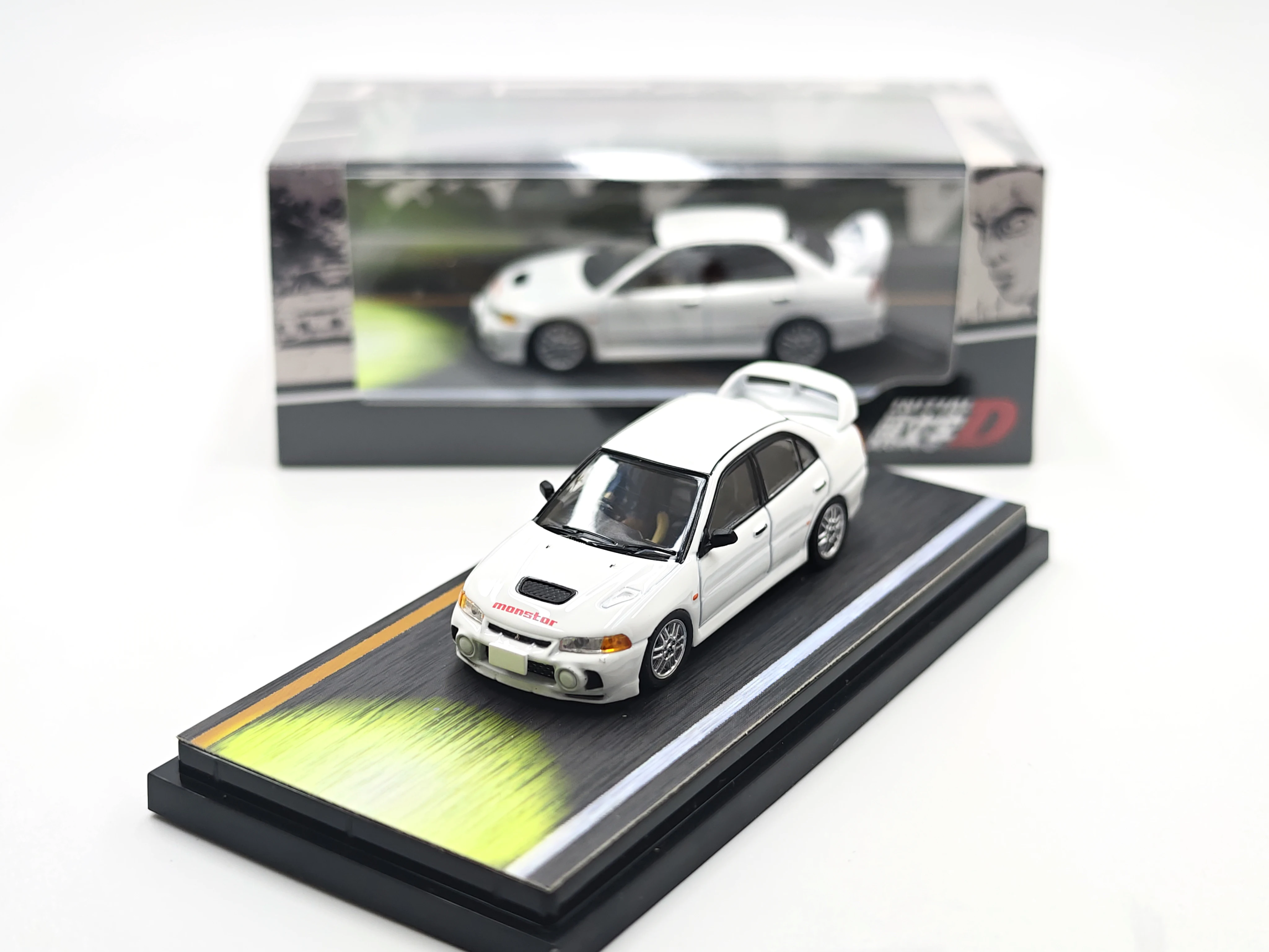 

Модель автомобиля из сплава Hobby JAPAN 164 Mitsubishi EVO 3-го поколения