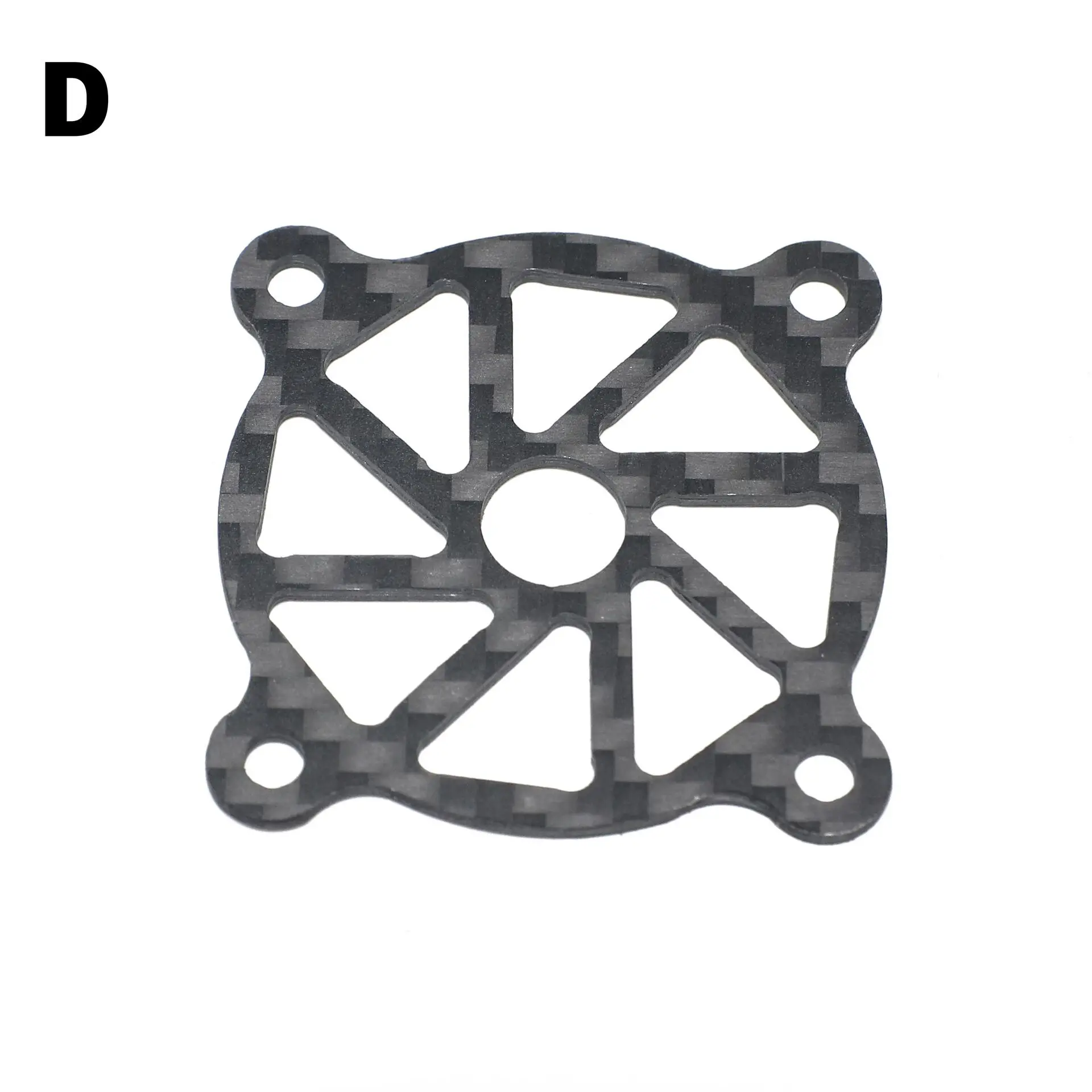 Rakieta z włókna węglowego pokrywa wentylatora chłodzącego 40x40MM i 30x30MM i M3 * 14mm dla zdalnie sterowany silnik ESC elektryczny regulator