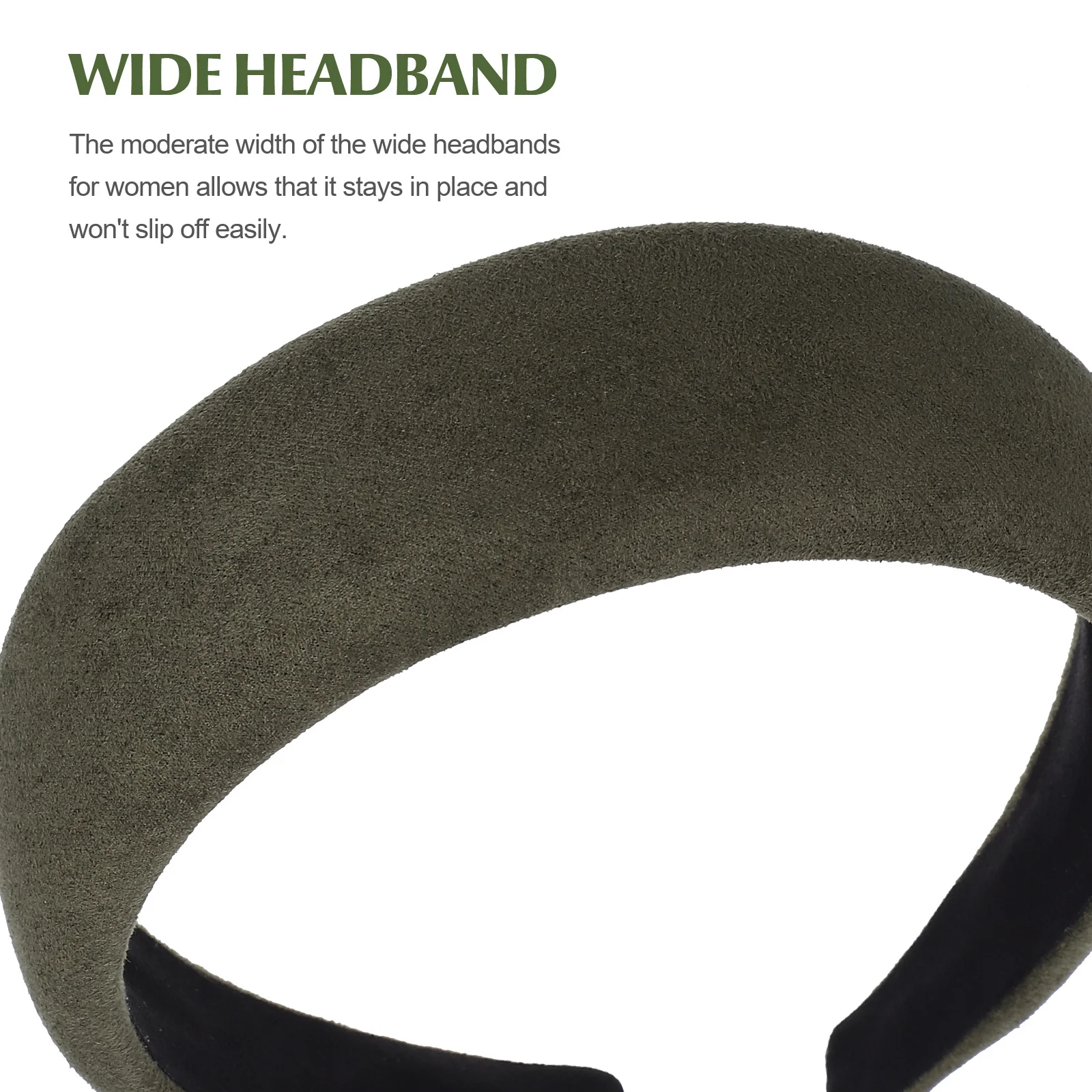 

1pcs Headband For Women Wide Thick Soft Comfortable Ladies Cloth Headbands Padded Big Hair Band Womens Headbands Fashion Hair