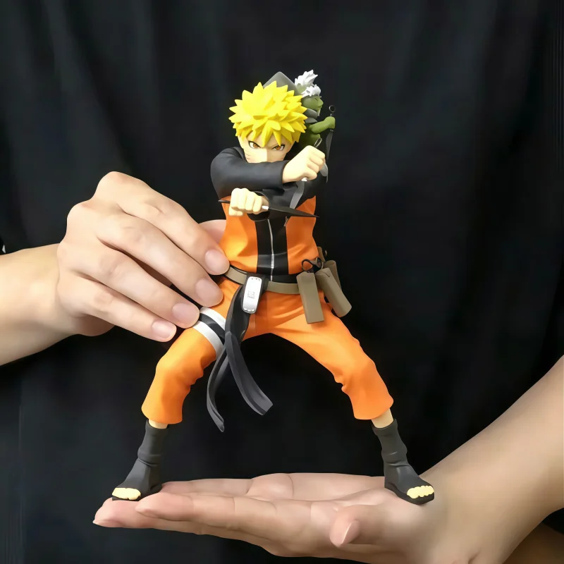 

In Stock Bandai Original Ninja 72 Series 45 Grandista Uzumaki Naru Anime Action Figure Classic Collectible Gift Series Ornaments