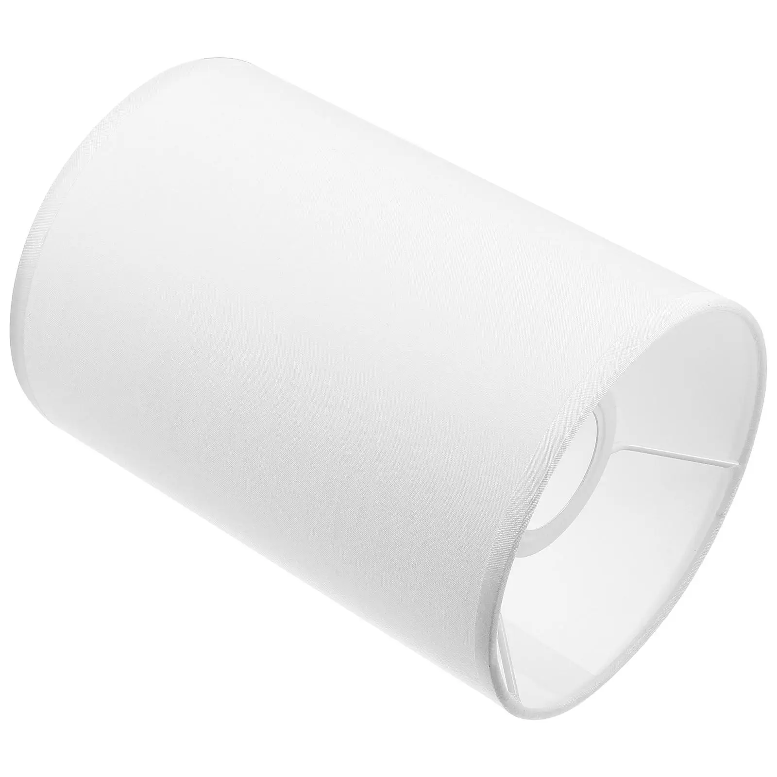 

Круглый абажур, кремовый размер E27, льняной железный материал, декоративное освещение для спальни, гостиной, домашнего офиса, отеля