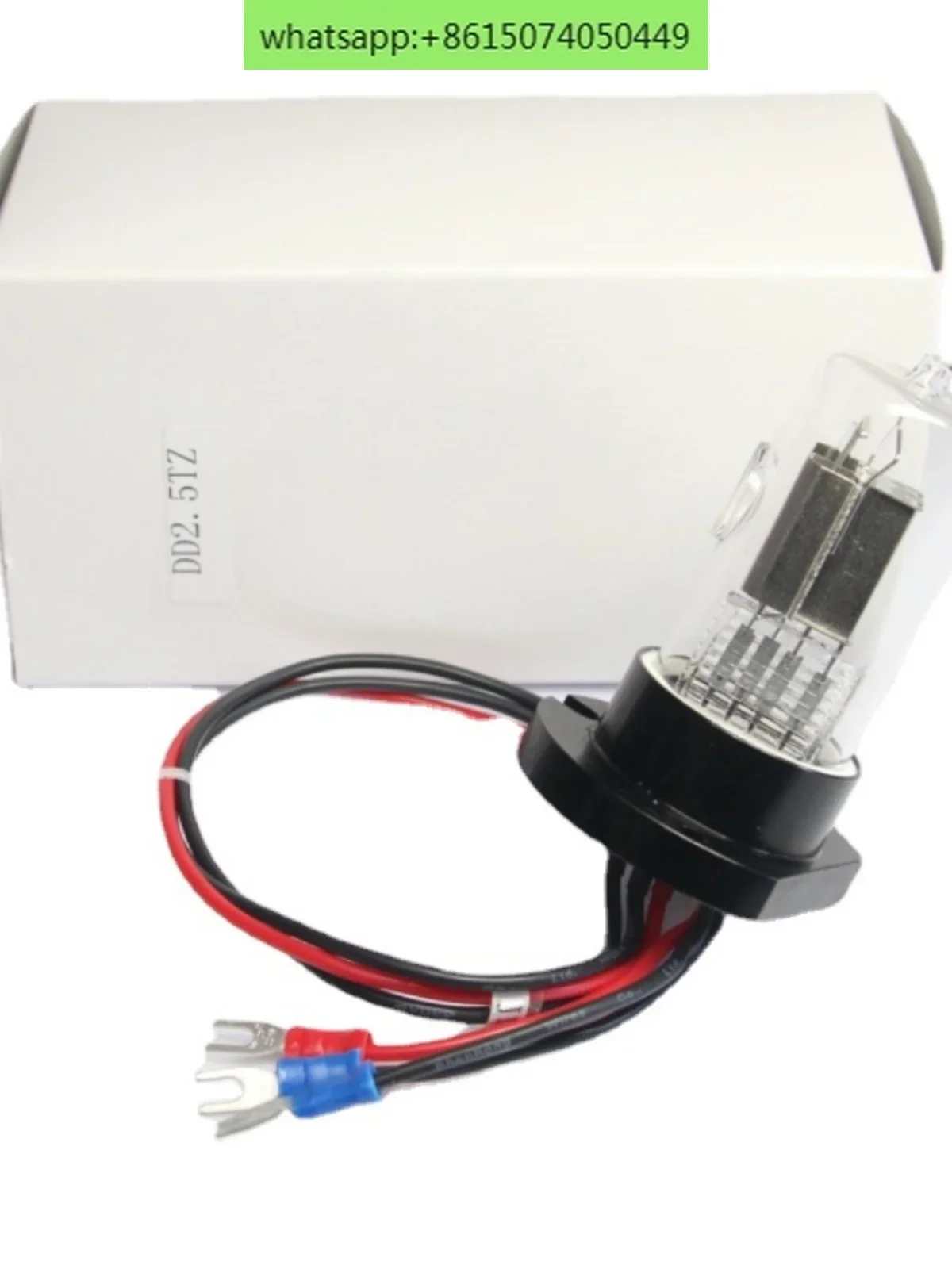 

YIPU T1810 U-T5/T9 UV-VIS spectrophotometer, deuterium lamp, tungsten lamp A550