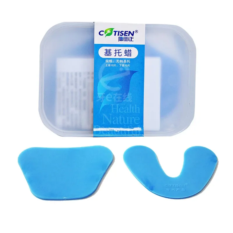 Dental Blue Sessile Base Wax, Heat Shrink, Shaping Tray, Temporary Crown Impression Material