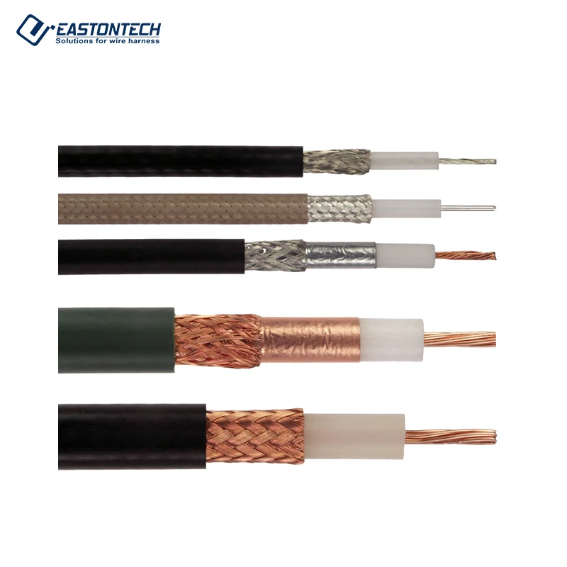 FACTORY Coaxial Cable Cut Strip Machine EW-1165 Precise Automatic Manual RG400 RF Coaxial Multicore Stripper Peeling Machine