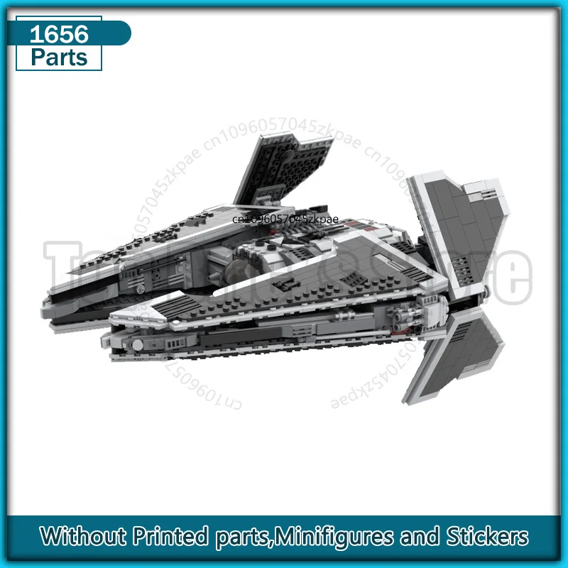 Ruimteschip Starfighter Fury Class Interceptor MOC Bouwsteen Space Movie Technologie Bricks DIY Montage Speelgoed Kerstcadeaus